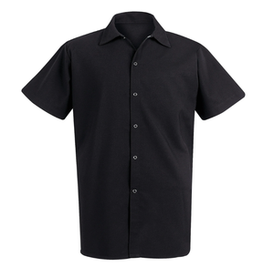 Fornitura diretta in fabbrica da uomo donna chef uniforme manica corta cucina <span class=keywords><strong>camicia</strong></span> da <span class=keywords><strong>cuoco</strong></span> - Product Image 2