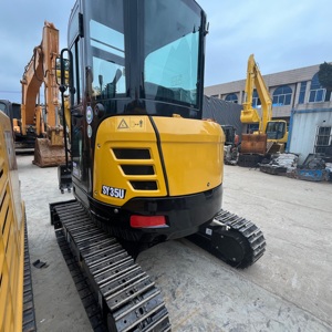 Compact Mini Pre-<b>owned</b> Excavator SANY 35U Great Condition 2024 <b>Model</b> Only 485 Hours for SANY - Product Image 6