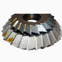 Alat Pemotong HSS Double Angle Milling Cutter Diameter 60-100 60 derajat