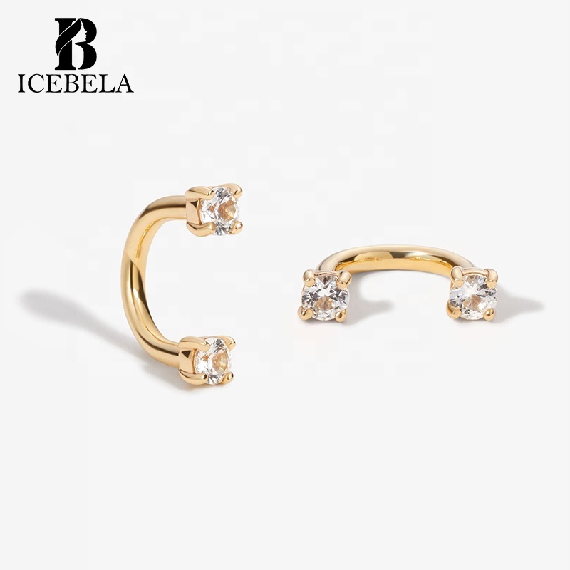 Fine Jewelry Luxury Wing Shape Zircon