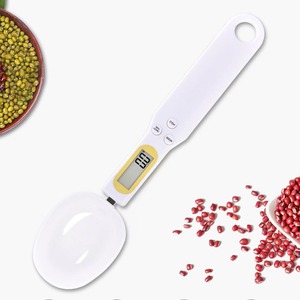 Electronic Kitchen Scale 500g 0.1g LCD Display Digital Weight <b>Measuring</b> <b>Spoon</b> Digital <b>Spoon</b> Scale Mini Kitchen Tool - Product Image 3