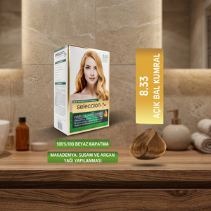 Seleccion Plus Set 8,33 Light Honey Blonde Pelucas de Cabello Humano Premium - Product Image 2
