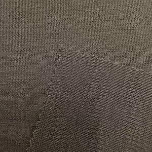 Tejido de Punto RIB 100% <span class=keywords><strong>Lana</strong></span> <span class=keywords><strong>Merino</strong></span> Certificada RWS - Tejido de Punto Suave y Cómodo para Contacto con la Piel - Product Image 4