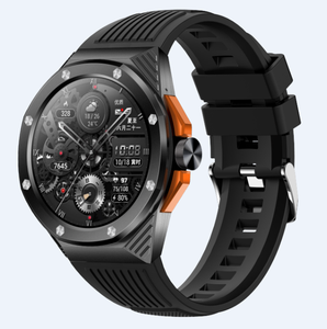 Wonlex นาฬิกากีฬา <span class=keywords><strong>DW08</strong></span>สำหรับผู้ชาย, ใหม่นาฬิกาวัดอัตราการเต้นของหัวใจและความดันโลหิต1.46หน้าจอ TFT นาฬิกาอัจฉริยะโทรผ่าน BT - Product Image 1