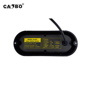 CANBO M-901 DC 24V/12V Capteur <span class=keywords><strong>de</strong></span> sécurité pour portail <span class=keywords><strong>de</strong></span> <span class=keywords><strong>garage</strong></span> automatisé, barrière à cellules photoélectriques infrarouges laser pour <span class=keywords><strong>porte</strong></span> coulissante - Product Image 4