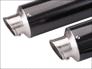 Escape Profesional de Acero Inoxidable para Motocicleta, <span class=keywords><strong>Silenciador</strong></span> de Alto Rendimiento para SHIVER 750 - Product Image 6