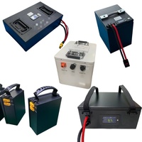 Batería de Litio Personalizada de Alta Potencia 22.2V 44.4V 50.4V 74V 48V 66Ah 80Ah Li-Ion LiFePo4 para Robótica, ATV, UAV, Montacargas, UGV