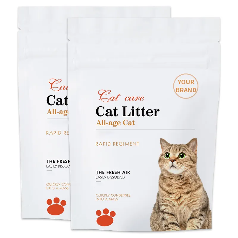 Wholesale factory price Super Bentonite cat litter Cat Litter Bulk tofu cat litter