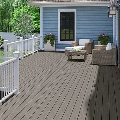 Yl Trex Select Composiet Deck Boards Wpc Deckrailing