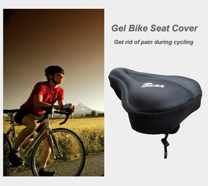 Coussin de <span class=keywords><strong>selle</strong></span> de vélo en <span class=keywords><strong>Gel</strong></span> de silice Extra, siège confortable pour femmes et hommes - Product Image 3