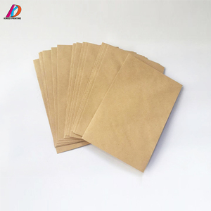 <span class=keywords><strong>Enveloppe</strong></span> en <span class=keywords><strong>papier</strong></span> <span class=keywords><strong>kraft</strong></span> écologique personnalisée avec colle, 50 pièces - Product Image 4