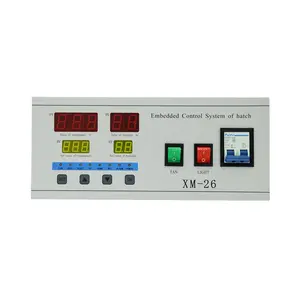 Newest hot sale automatic temperature and humidity egg incubator controller xm-26