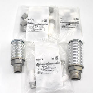 Пневматический глушитель SMC AN101-N01, миниатюрный промышленный компонент для снижения шума выхлопных газов - Product Image 4