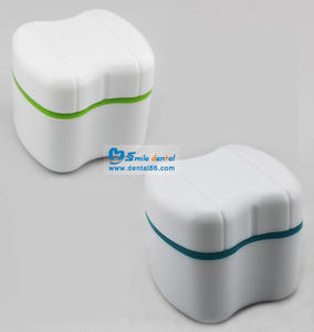 New Product Denture <strong>Viber</strong> Box Ultraviolet Ultrasonic Cleaner Tray Tooth Teeth Storage Soaking - Product Image 6