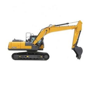 XE200DA Cummins Engine 0.93m3 Excavatrice à godet Les meilleures pelleteuses remorquables de Chine Garantie 1 an Noyau de type chenille avec pompe - Product Image 1