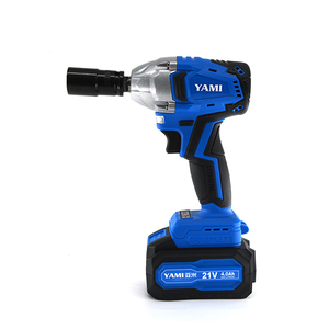 Llave de Impacto Portátil de 21v con Batería de Litio para Herramientas Eléctricas Industriales - Product Image 5
