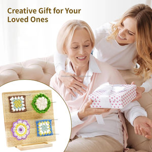 <span class=keywords><strong>Planche</strong></span> <span class=keywords><strong>de</strong></span> <span class=keywords><strong>blocage</strong></span> <span class=keywords><strong>de</strong></span> <span class=keywords><strong>Crochet</strong></span> carrée <span class=keywords><strong>de</strong></span> grand-mère avec crochets d'épingles <span class=keywords><strong>de</strong></span> tige d'acier inoxydable accessoire <span class=keywords><strong>de</strong></span> couture pour des cadeaux <span class=keywords><strong>de</strong></span> <span class=keywords><strong>Crochet</strong></span> <span class=keywords><strong>de</strong></span> mamans grands-mères - Product Image 3