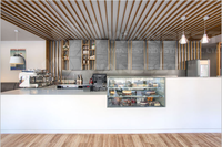 Comptoir de Bar au Design moderne, pour thé, bière, Restaurant, caisse, bureau, Dessert, café, présentoir