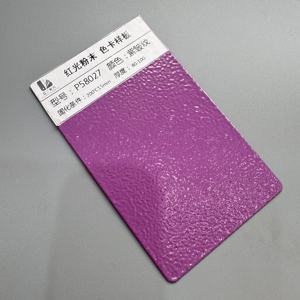 Nhà Máy Giá RAL Tím sơn tĩnh điện Epoxy Polyester đồ nội thất sơn phun cho kim loại ngoài trời & thép Sản phẩm chất lượng cao - Product Image 4