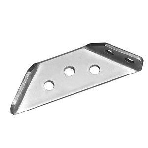 Stainless Steel <b>Corner</b> <b>Bracket</b> L Shaped Thickened Angle Iron 90 Degree Right Angle Support <b>For</b> Furniture Reinforcement - Product Image 2