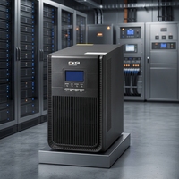 EK3C Seri 20KVA UPS Online Tiga Fasa untuk Perlindungan Pemadaman Listrik di Ruang Komputer