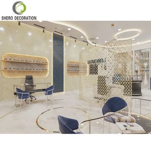 Vitrina de Exhibición de Relojes de Alta Calidad para Decoración de Tiendas de Relojes, Diseño Personalizado con Logotipo, Mostrador de Exhibición de Relojes con Vidrio - Product Image 6