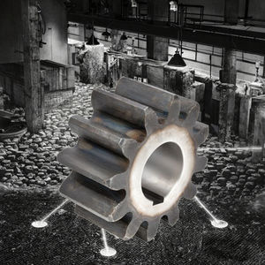 Pignons de chaîne à rouleaux en acier de précision pour équipement d'origine (OEM) – Vente directe usine avec personnalisation prise en charge - Product Image 3