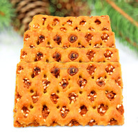 Biscuit Sucre et Sel Boulangerie Utilisé Snacks Maker Saupoudrer Ingrédients Faisant La Machine