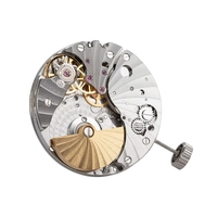 Montre mécanique automatique ultra-fine de haute qualité avec mini-rotor décentré