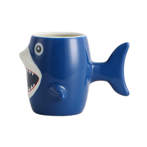 Taza de Café 3D con Diseño de Tiburón, Novedosa Taza de Agua para Niños, Ideal para Regalo - Product Image 5