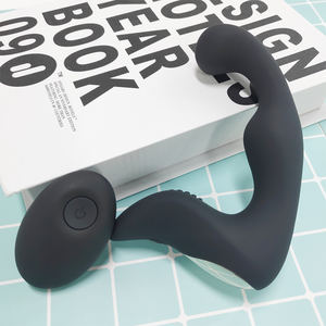 China Volwassen Anale Seksspeeltjes Groot Siliconen Prostaatmassageapparaat Met <span class=keywords><strong>Electro</strong></span> Vibrator Mannen Butt Plug Hoogwaardige Seksproducten - Product Image 5
