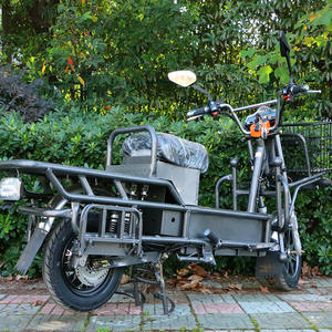 Camión de reparto de comida china Ebike, producto más vendido, bicicleta eléctrica de ciudad, bicicleta scooter eléctrica de 2 ruedas - Product Image 1