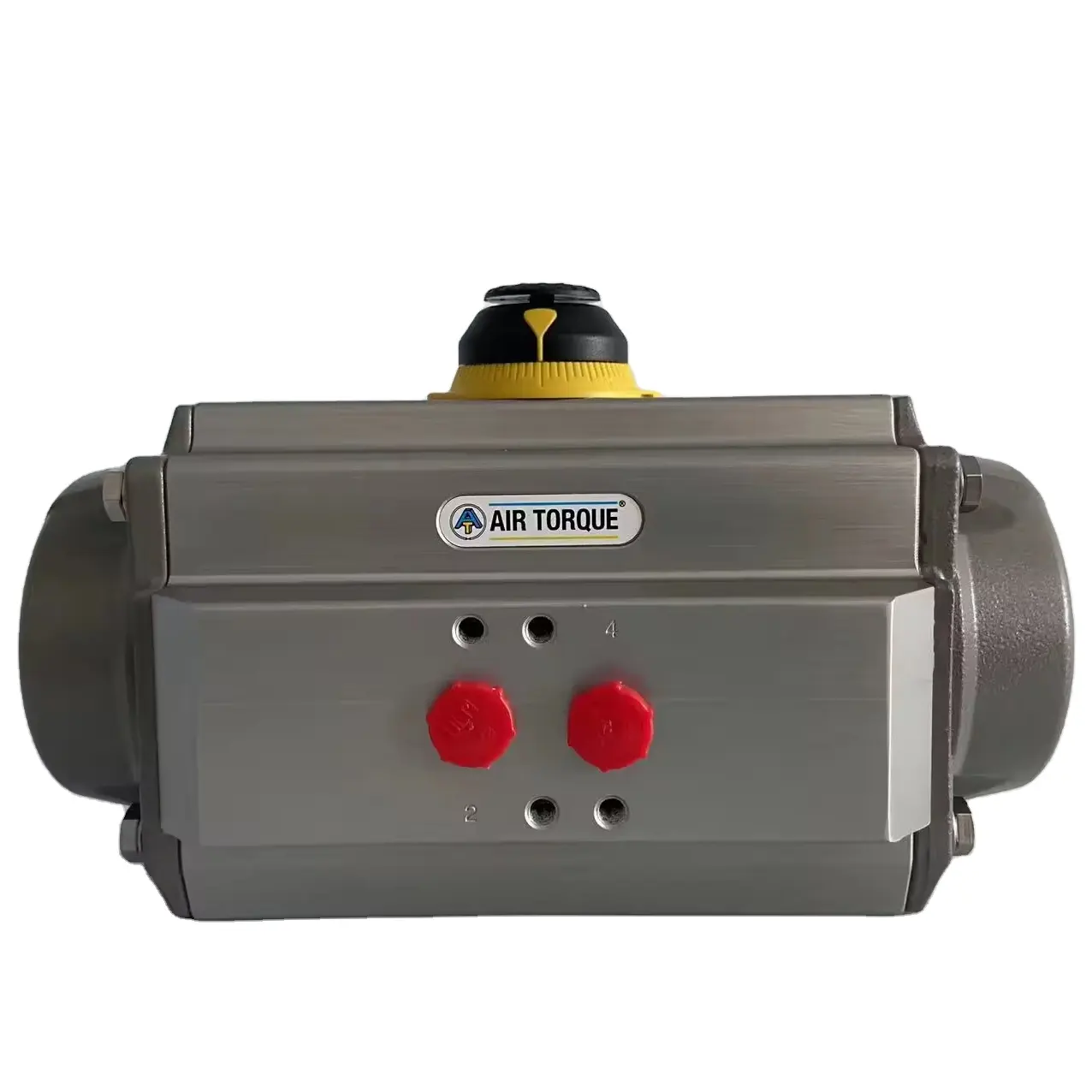 Waterproof  explosion-proof and acid-resistant 90 degree rotating aluminum alloy AT pneumatic actuator