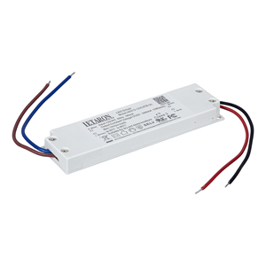 Trình Điều Khiển <span class=keywords><strong>LED</strong></span> Siêu Mỏng LETARON 12/24VDC 500/1000mA 12W 120VAC 60Hz 145X41X13.5Mm - Product Image 1