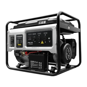 Quality 4kw Open Frame Generator With Handle Auto Start 50Hz Low Vibration for Farm Applications Low Vibration <b>Gasoline</b> - Product Image 1