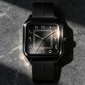 Middle East Arabic Numerals Watch Men's Business Watch Fashion Outdoor Sports Watch High Quality Men's Quartz Watch Waterproof - Product Image 4