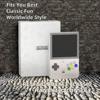 Console de jeu portable S Retroid Pocket Classic, écran tactile couleur de 3,92 pouces, résolution 1240x1080, Android 14 OS, 5000 mAh
