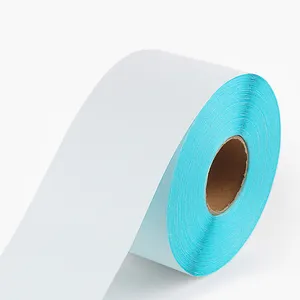 Fabriek Direct Pos Label 57X30 Mm 58X40 Mm Continue Thermische Sticker Label Roll Voor 58Mm mobiele Thermische Printer