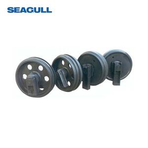 Roda <span class=keywords><strong>Idler</strong></span> Excavator <span class=keywords><strong>E325</strong></span> Roda <span class=keywords><strong>Idler</strong></span> Depan Nomor Suku Cadang 115-3696 <span class=keywords><strong>Idler</strong></span> - Product Image 1