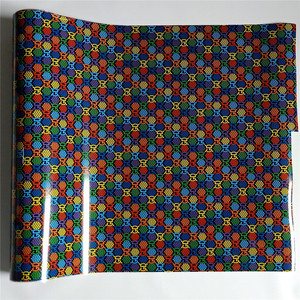 Les Stars de <span class=keywords><strong>la</strong></span> mode et Mots Corée Qualité Spécial Unique Motif PU Flex Feuille Film De Transfert De Chaleur - Product Image 2
