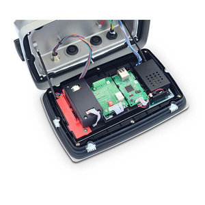 Indicador de Acero Inoxidable Veidt para Báscula Ohaus TD52XW con Clasificación de Impermeabilidad IP67, Pantalla de Alta Precisión para Báscula de Plataforma TD52XW - Product Image 4