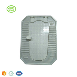 Cuvette de toilette blanche en ABS avec design moderne et épuré, modèle JK <span class=keywords><strong>PLAST</strong></span> JK005 pour WC d'hôtel - Product Image 5