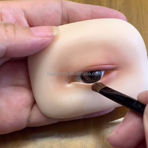 Módulo de Práctica de <span class=keywords><strong>Tatuaje</strong></span> y Microblading 5D para Cejas y Pestañas, Parche de <span class=keywords><strong>Ojos</strong></span> de Silicona Sólida y Suave, Piel de Práctica con Ojo - Product Image 6