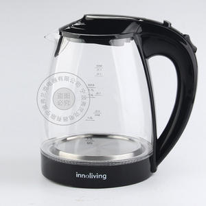 กาต้มน้ำไฟฟ้าอินโนลิฟวิ่ง 1.5 ลิตร แก้ว ปิดอัตโนมัติ ป้องกันการต้มจนแห้ง - Product Image 1