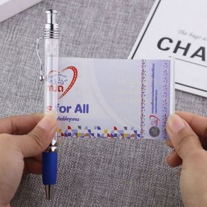 Bolígrafo Promocional de Plástico con Bandera Retráctil, Bolígrafo Económico con Papel Enrollable y Logotipo Personalizado - Product Image 3