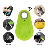 Mini Traceur GPS Intelligent pour Animaux de Compagnie Anti-Perte Étanche Localisateur Bluetooth pour Chien Chat Enfant Voiture Portefeuille Clé Collier Accessoires