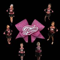 Fabricant d'uniformes de cheerleading et de danse, costumes de cheerleaders personnalisés avec strass AB pour adultes et enfants