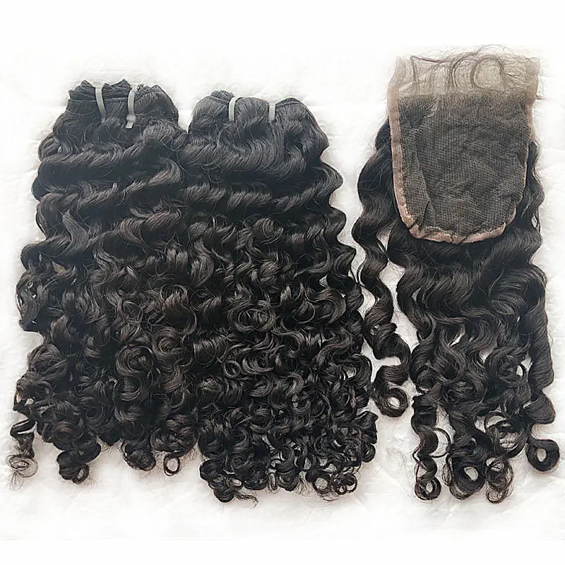 Wholesale Factory Price Burmese Curly Hair Vendor Unprocessed Deep Curly Human Hair Raw Burmese Curly Virgin Hair For Women