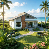 Villa préfabriquée modulaire, maison résidentielle préfabriquée moderne, structure en acier, maison de vacances respirante, hôtel tropical en bord de mer