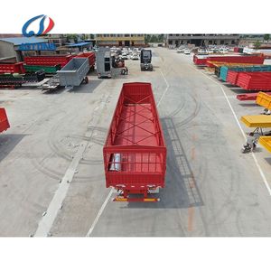 Semi-remorque porte-conteneurs <span class=keywords><strong>à</strong></span> 3 essieux de 60 tonnes avec capacité de charge de 25001-30000 kg, fournie par un fabricant chinois, <span class=keywords><strong>à</strong></span> <span class=keywords><strong>vendre</strong></span> - Product Image 3